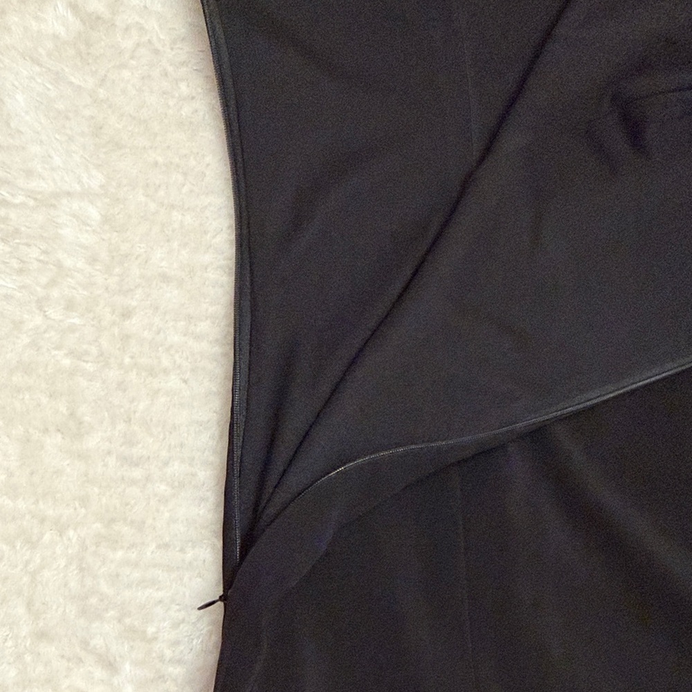 WHBM One-Shoulder Ruffle Sheath Dress - Picture 6 of 7
